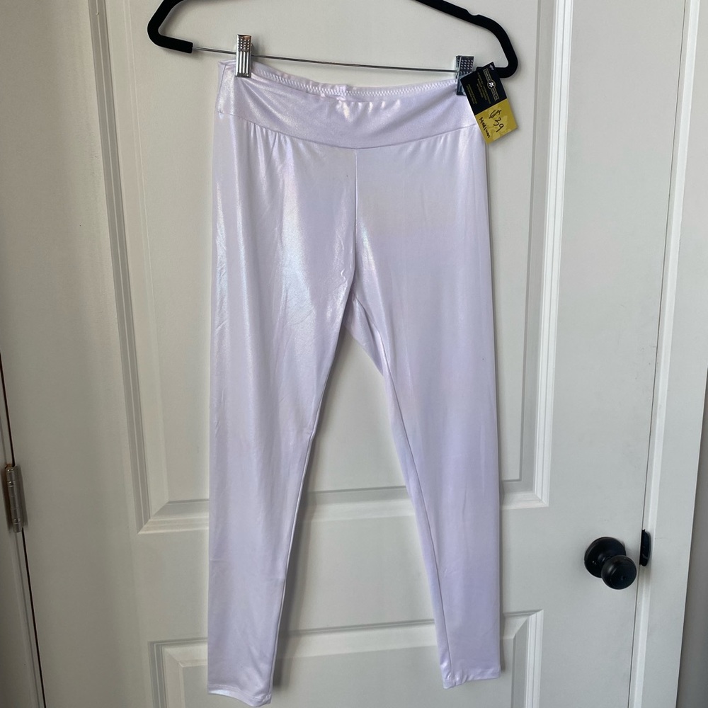 Holographic leggings